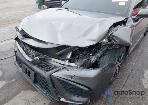 2022 Toyota Camry Se from USA, damaged, VIN 4T1G11AK4NU672110